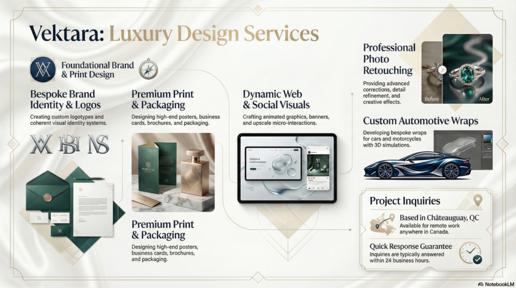 Vektara Media Infographics